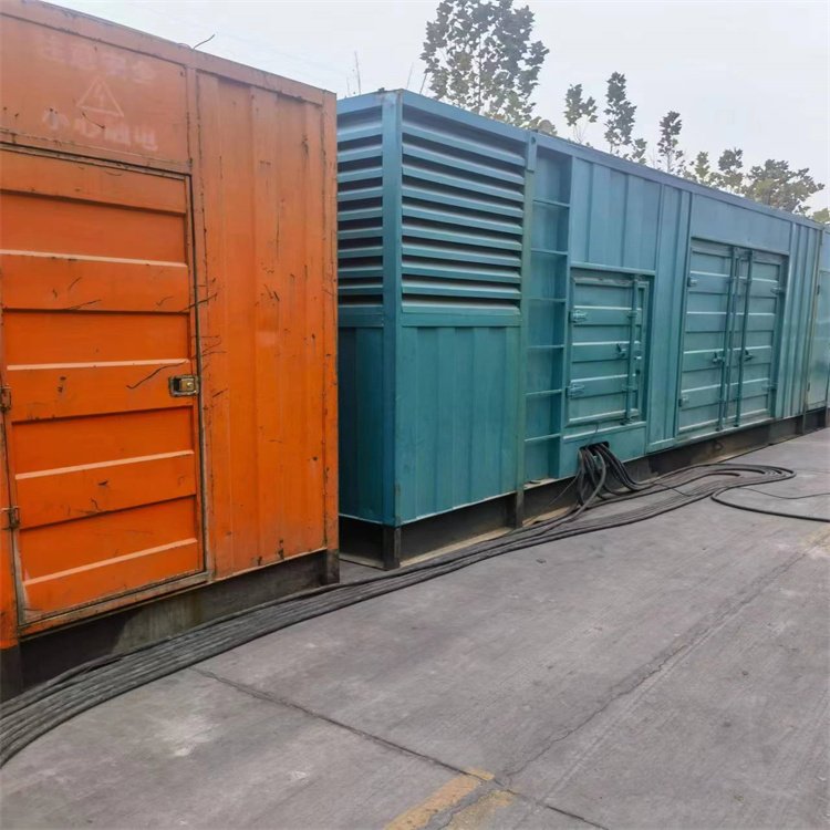 江城出租柴油发电机